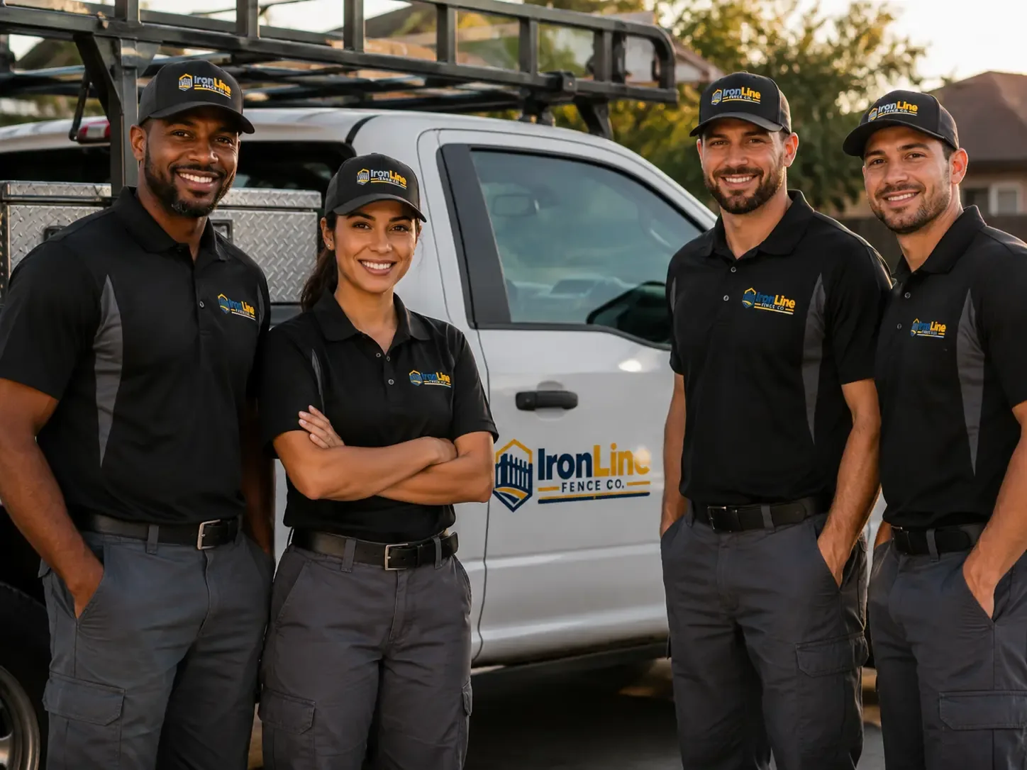Metal Fence Installation company in Sanford, VA